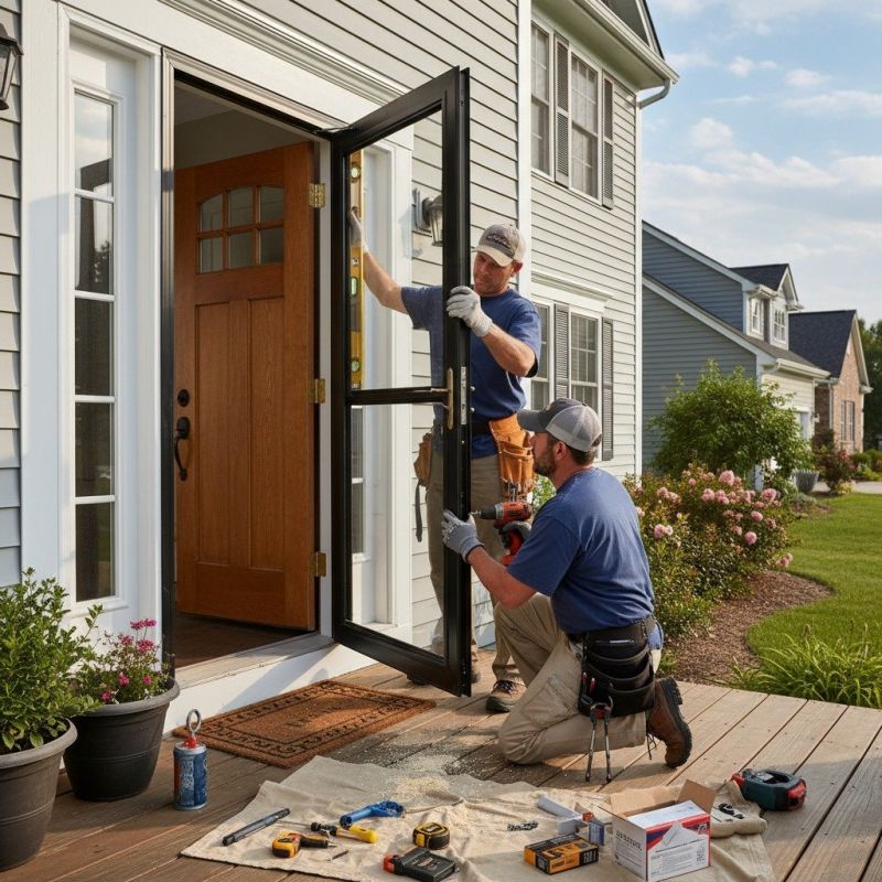 Storm Door Installation Service